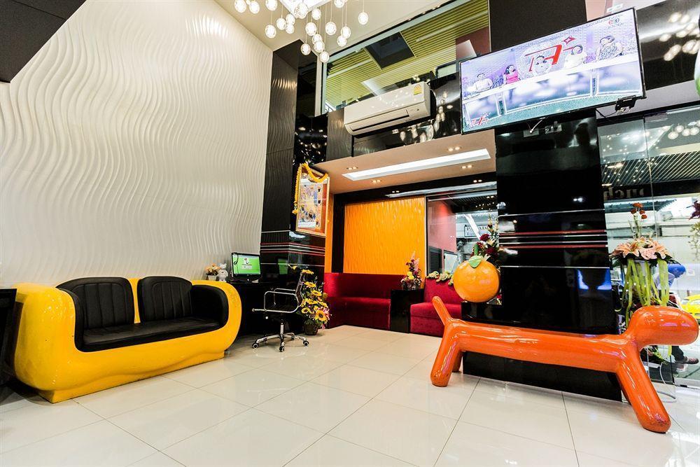 Le Touche Hotel Bangkok Zewnętrze zdjęcie