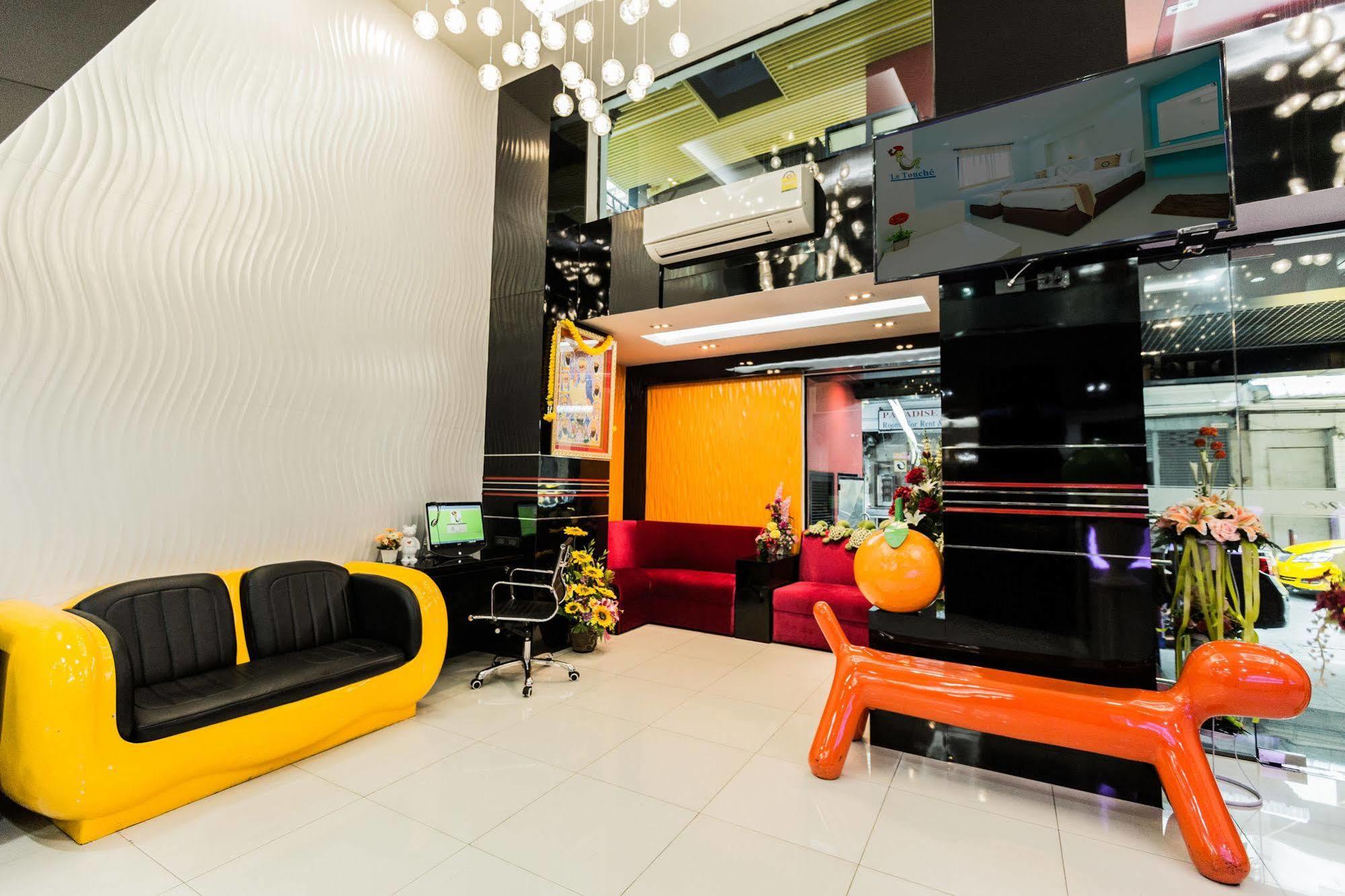 Le Touche Hotel Bangkok Zewnętrze zdjęcie
