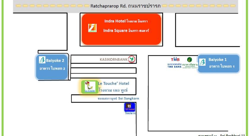 Le Touche Hotel Bangkok Zewnętrze zdjęcie